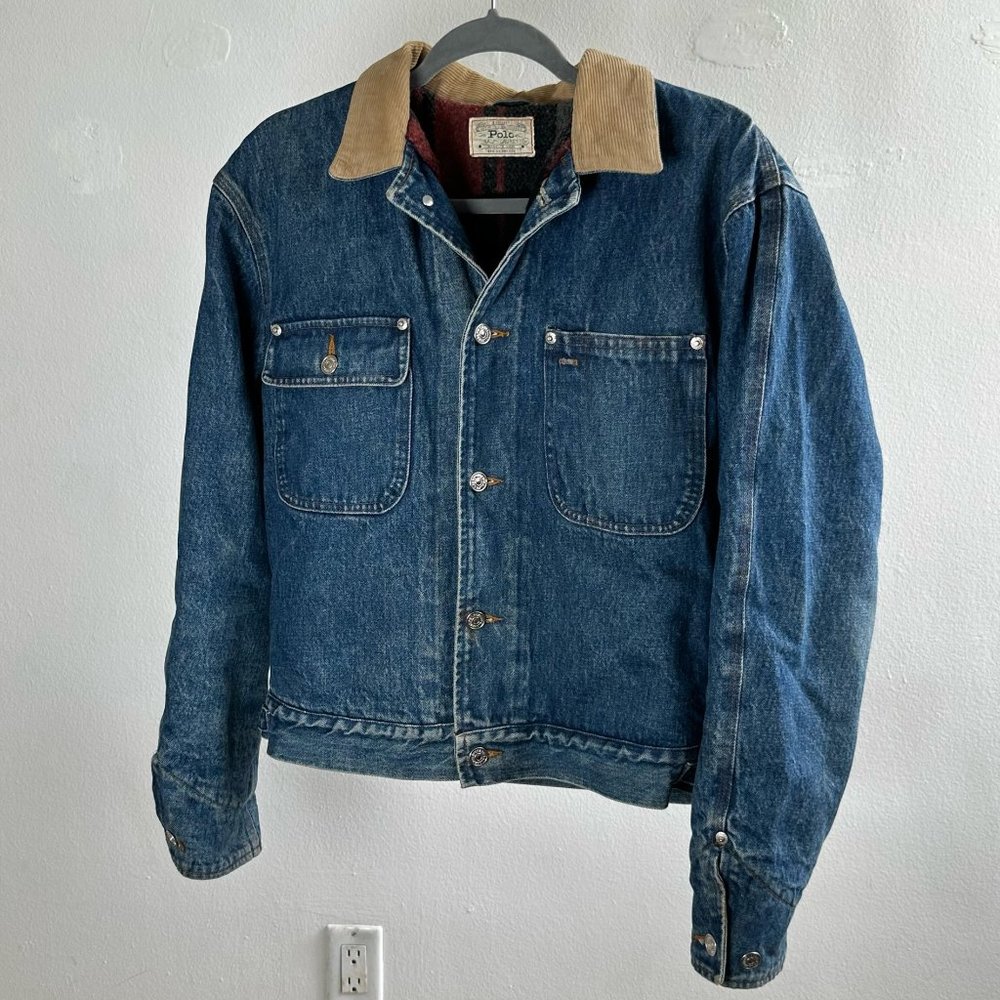 Vintage Polo Ralph Lauren Trucker Jacket